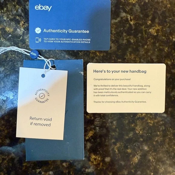 Louis Vuitton White and Gray Checkered Wristlet - Picture 7 of 8